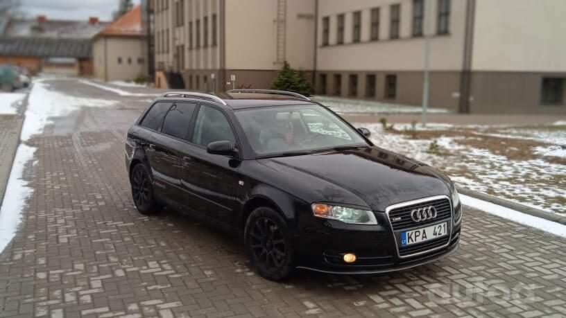 Audi A4 B7 Avant wagon 5-doors