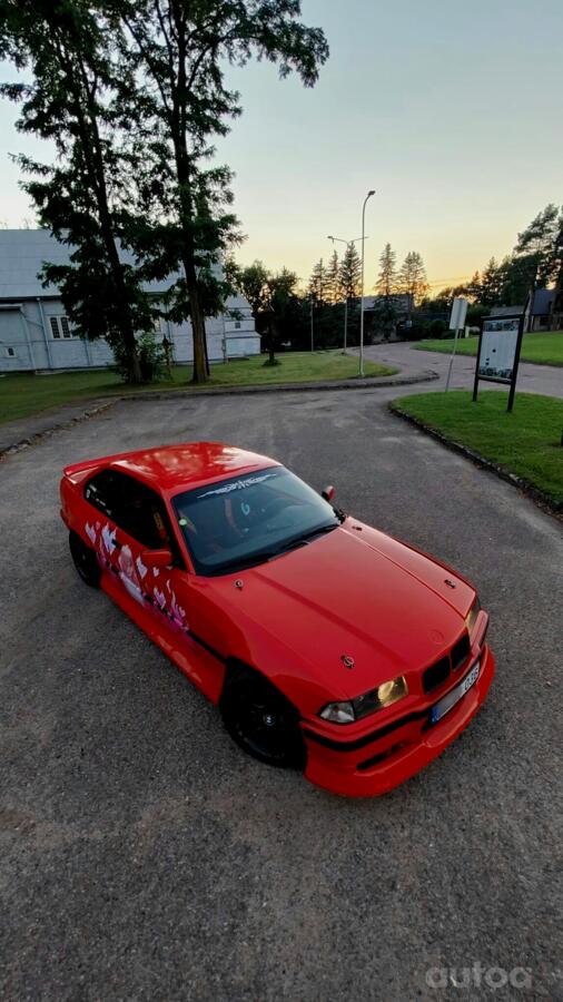 BMW 3 Series E36 Coupe