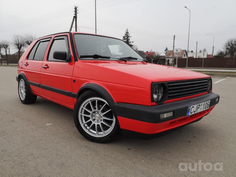 Volkswagen Golf 2 generation Hatchback 5-doors