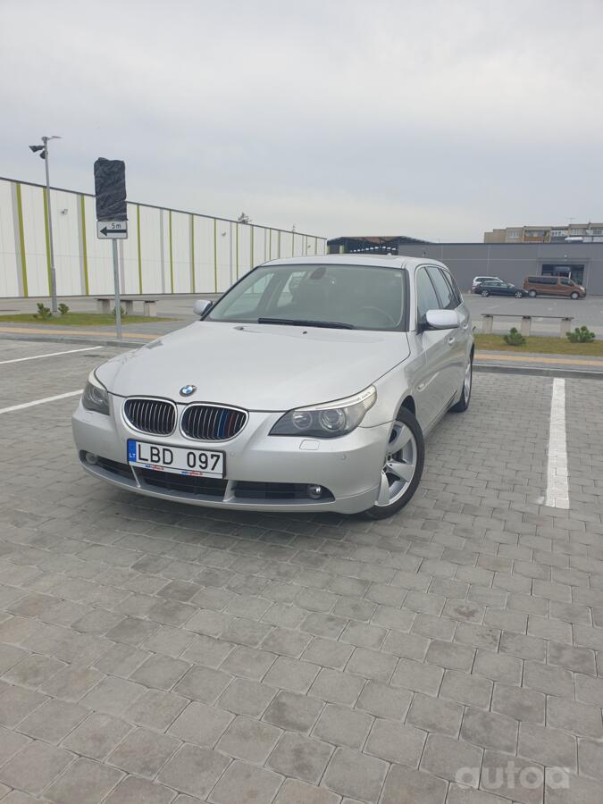 BMW 5 Series E60/E61 Touring wagon