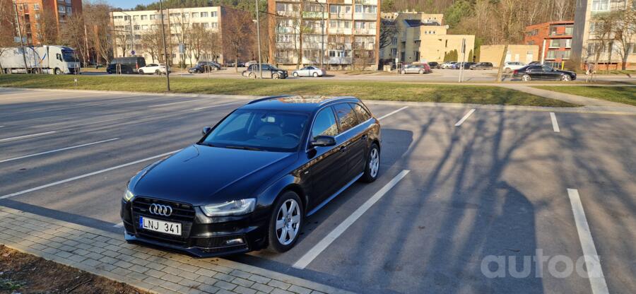 Audi A4 B8/8K [restyling] Avant wagon 5-doors