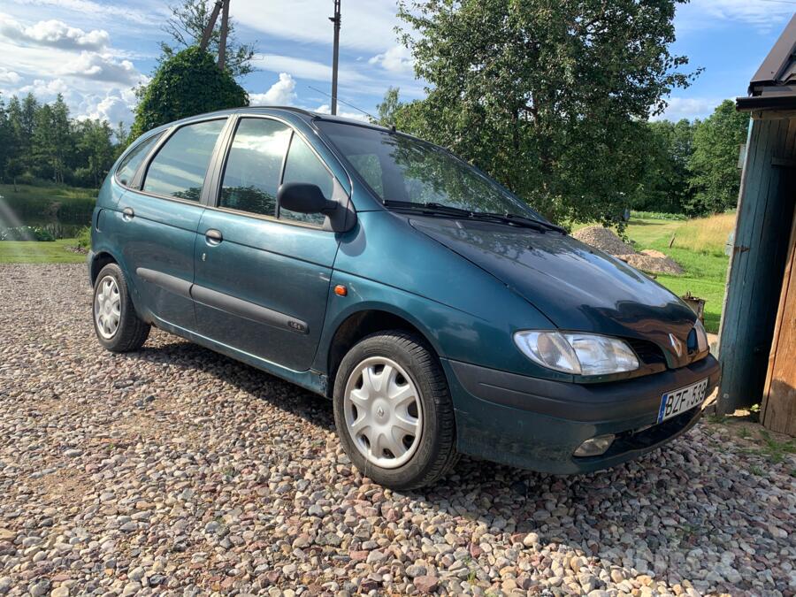 Renault Scenic 1 generation [restyling] Minivan 5-doors