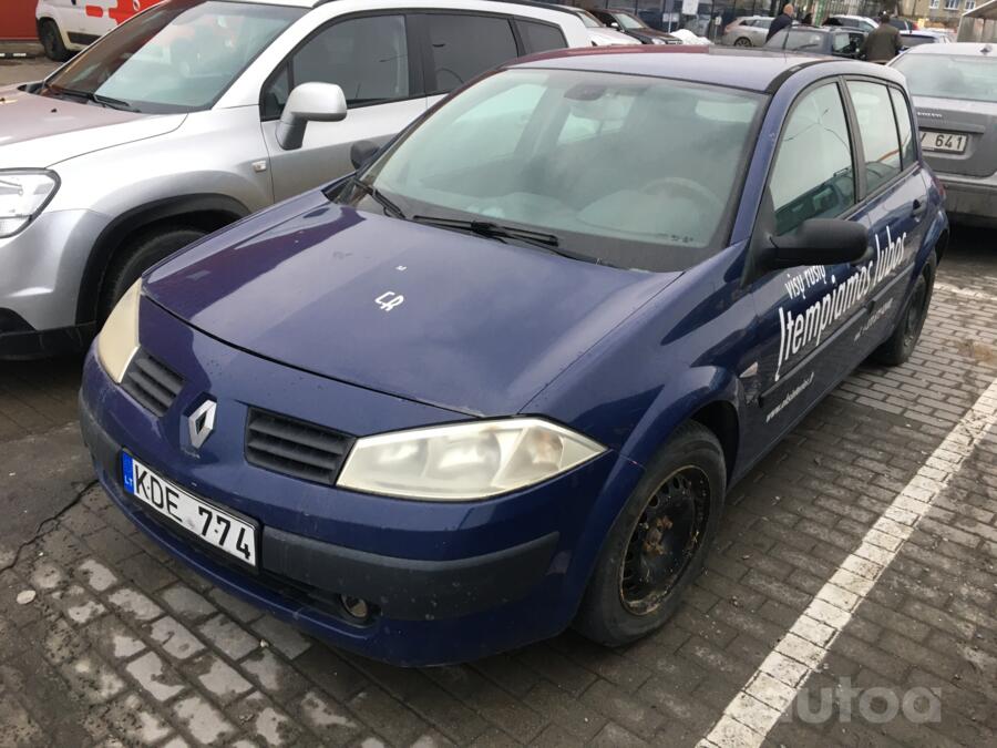 Renault Megane 2 generation Hatchback 5-doors