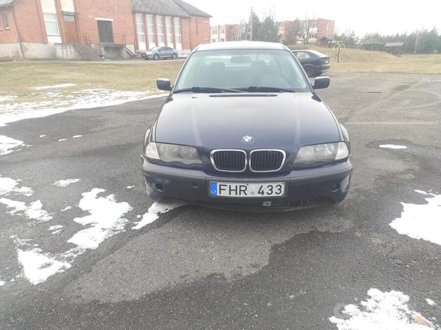 BMW 3 Series E46 Sedan 4-doors