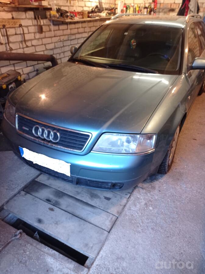 Audi A6 4B/C5 wagon 5-doors