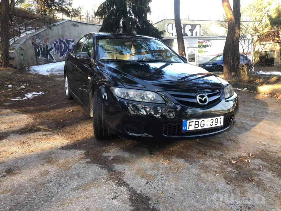 Mazda 6 GG [restyling] Sedan 4-doors