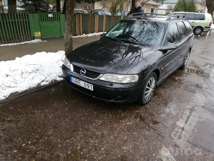 Opel Vectra B [restyling] wagon 5-doors
