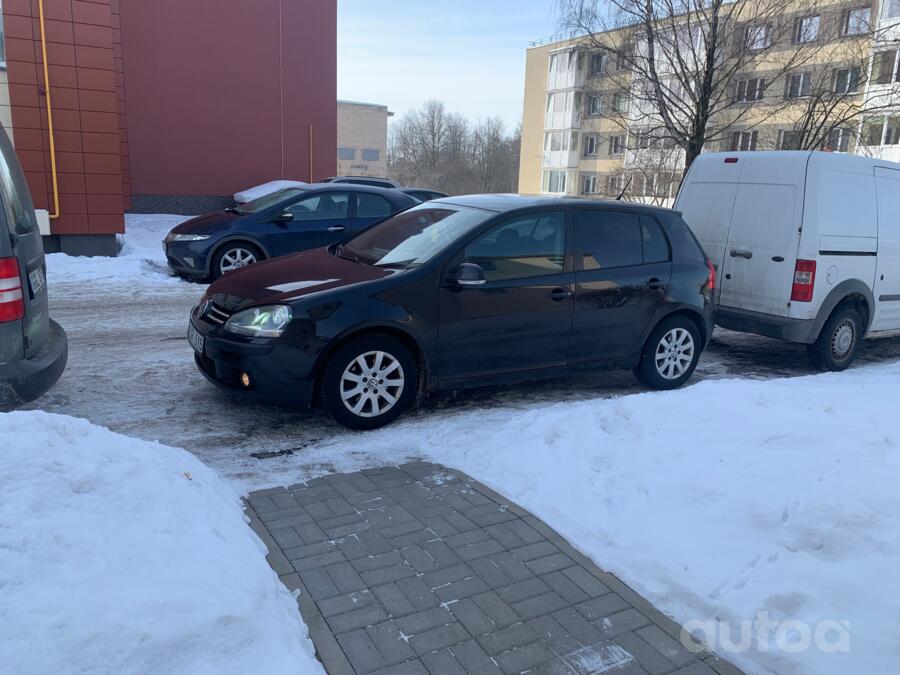 Volkswagen Golf 5 generation Hatchback 5-doors