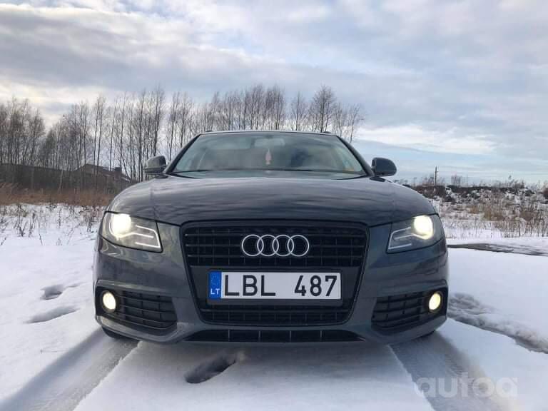 Audi A4 B8/8K wagon 5-doors