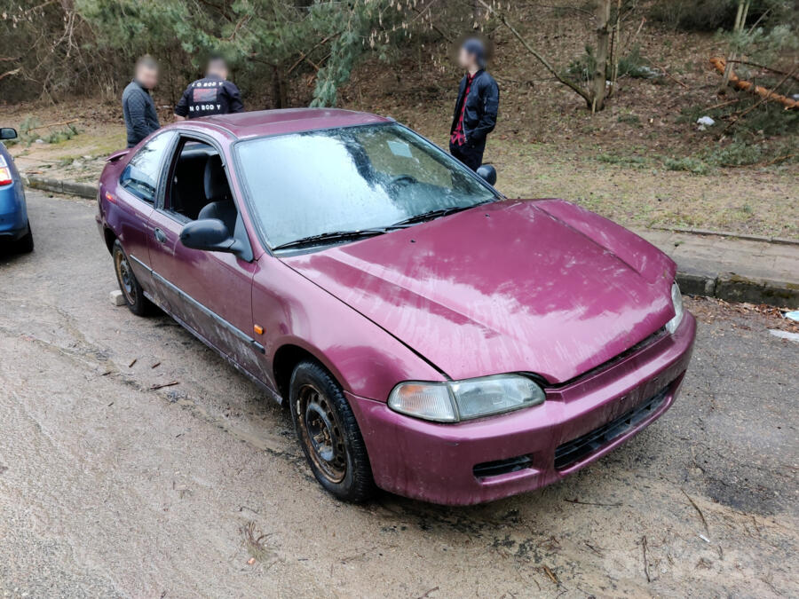 Honda Civic 5 generation Coupe