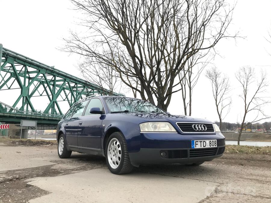 Audi A6 4B/C5 [restyling] wagon