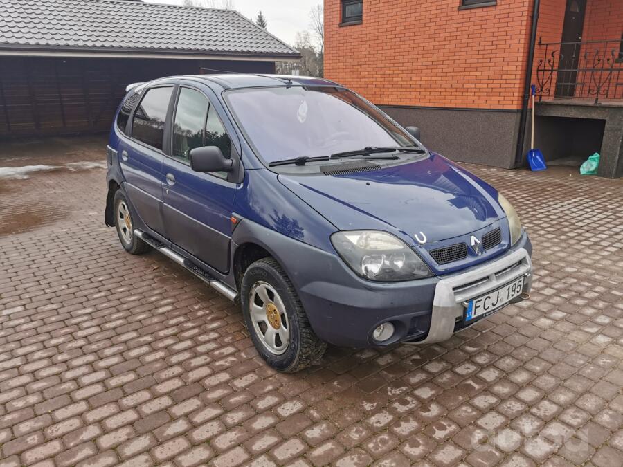 Renault Scenic 1 generation [restyling] RX4 minivan 5-doors