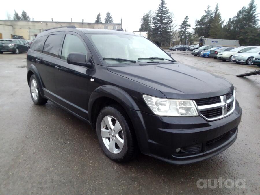 Dodge Journey 1 generation Crossover