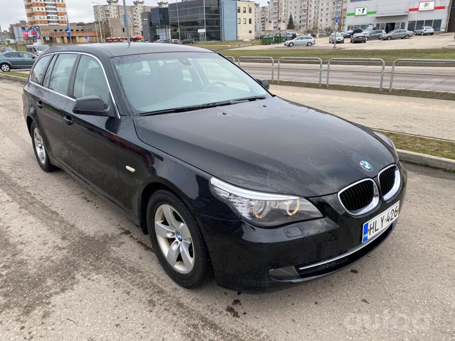 BMW 5 Series E60/E61 [restyling] Touring wagon