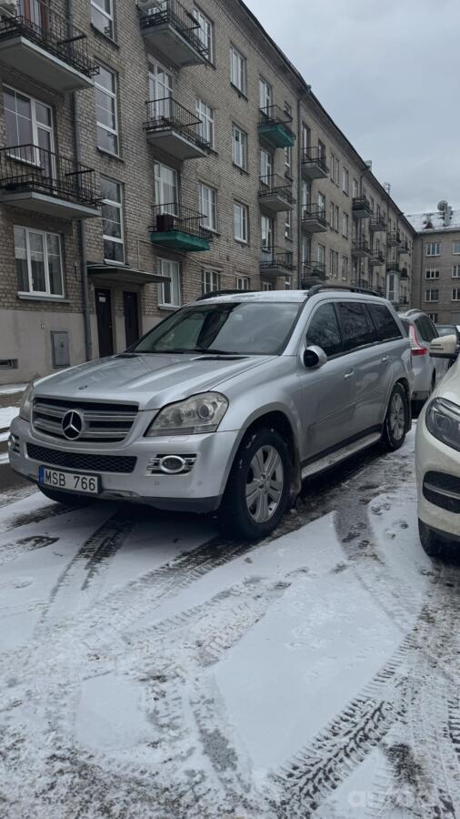 Mercedes-Benz GL-Class X164 SUV