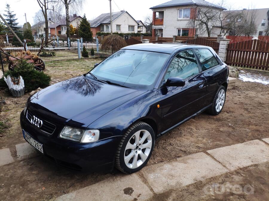 Audi A3 8L Hatchback 3-doors