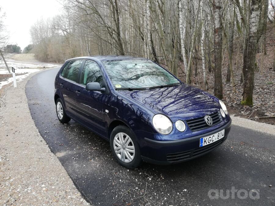 Volkswagen Polo 4 generation Hatchback 5-doors