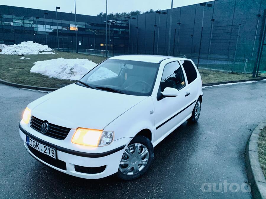 Volkswagen Polo 3 generation [restyling] Hatchback 3-doors