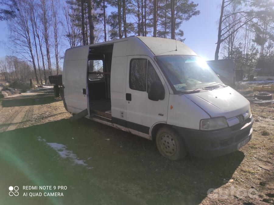 Peugeot Boxer 2 generation