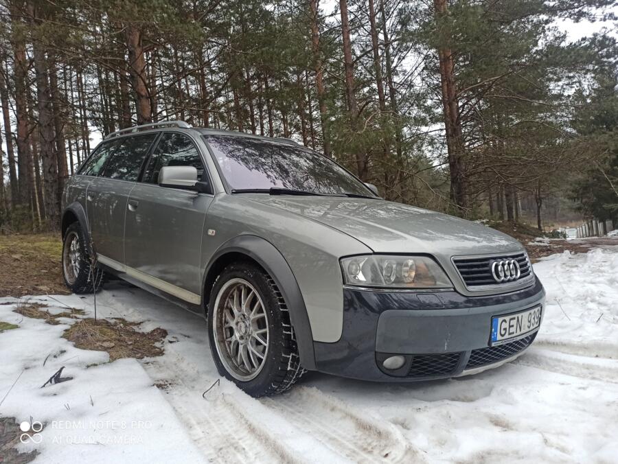 Audi A6 allroad C5
