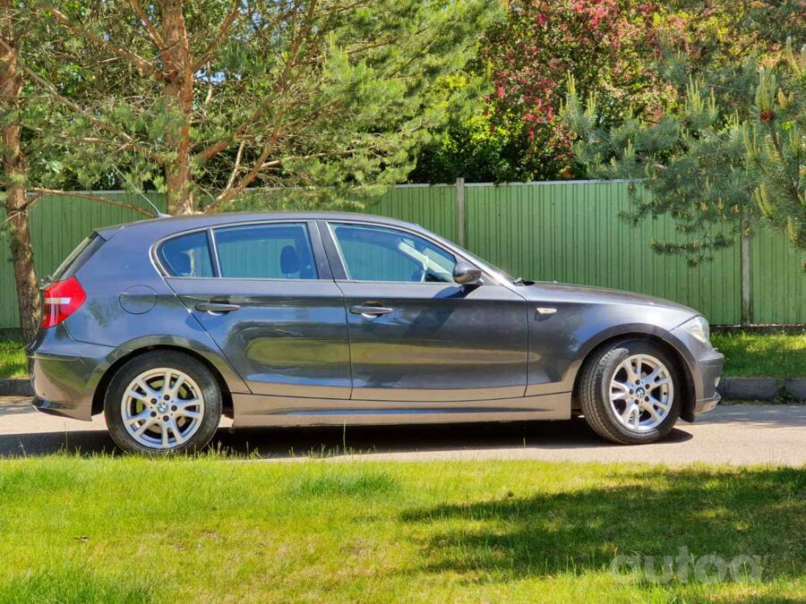 BMW 1 Series E81/E82/E87/E88 [restyling] Hatchback 5-doors