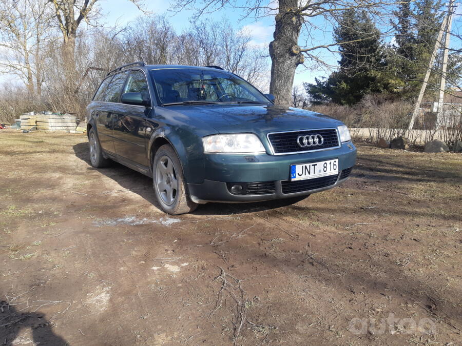 Audi A6 4B/C5 [restyling] wagon
