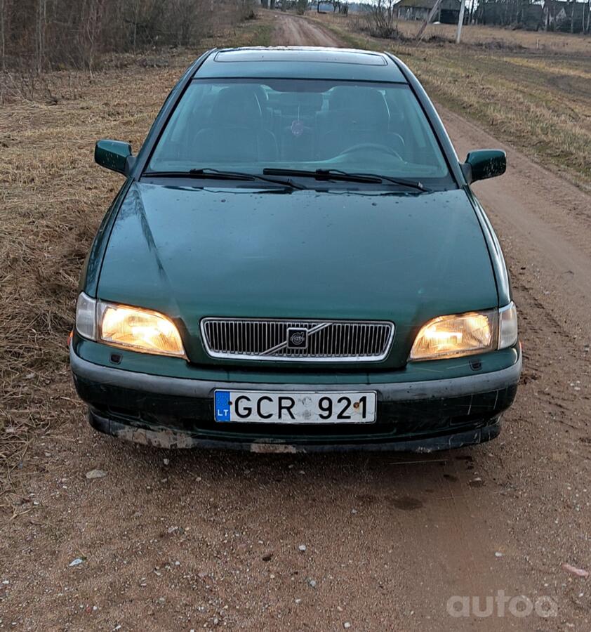 Volvo S40 1 generation Sedan