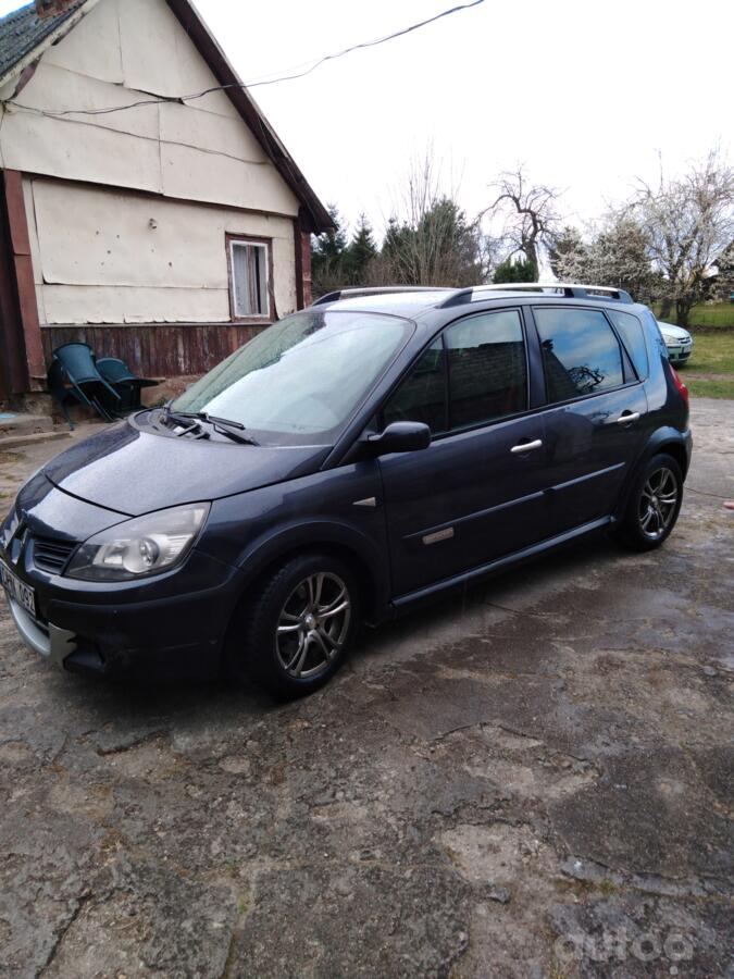 Renault Scenic 2 generation [restyling] Conquest minivan 5-doors