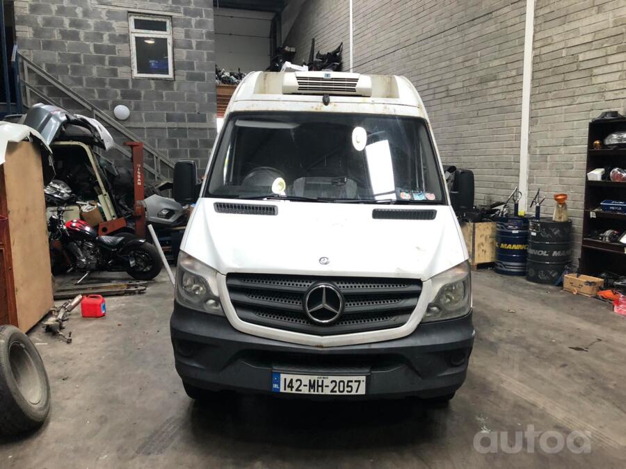 Mercedes-Benz Sprinter Second generation