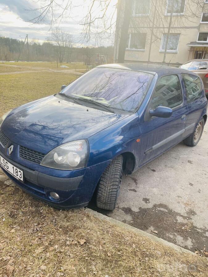 Renault Clio 2 generation [restyling] Hatchback 3-doors