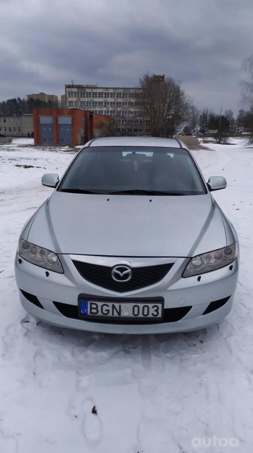 Mazda 6 GG [restyling] Sedan 4-doors