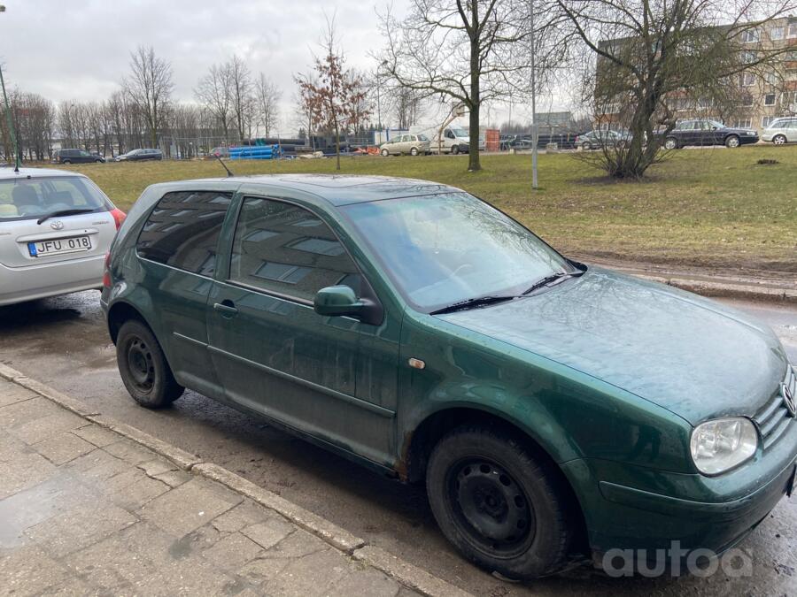 Volkswagen Golf 4 generation Hatchback 3-doors