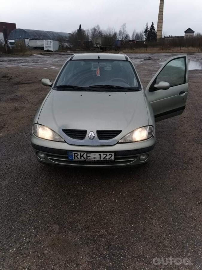 Renault Megane 1 generation [restyling] Hatchback