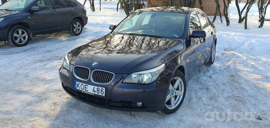 BMW 5 Series E60/E61 Sedan