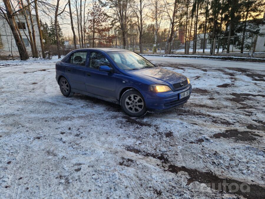 Opel Astra G Hatchback 5-doors