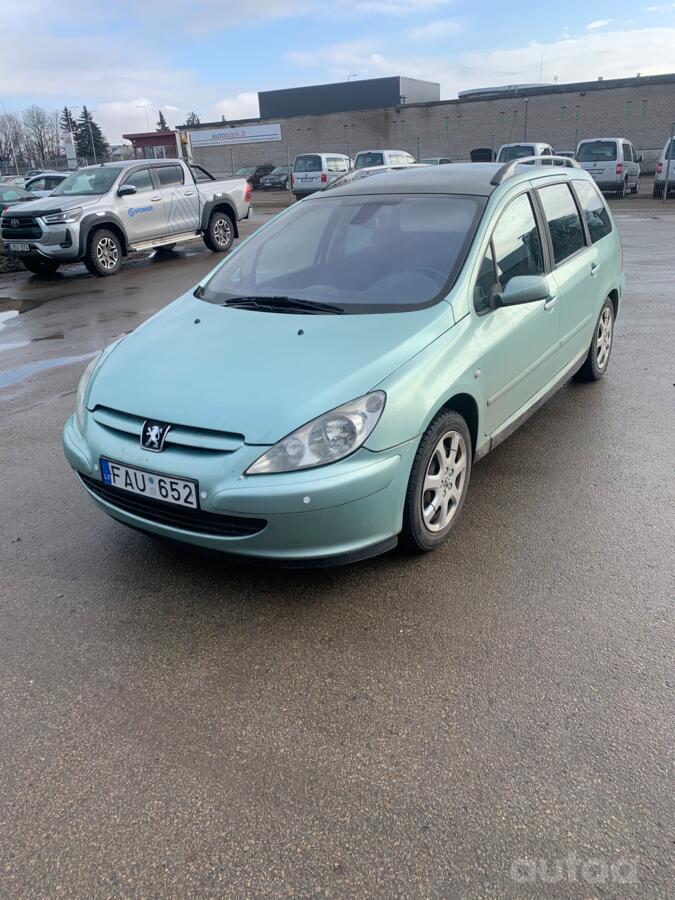 Peugeot 307 1 generation Hatchback 5-doors