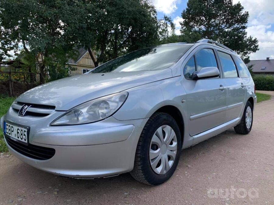 Peugeot 307 1 generation wagon