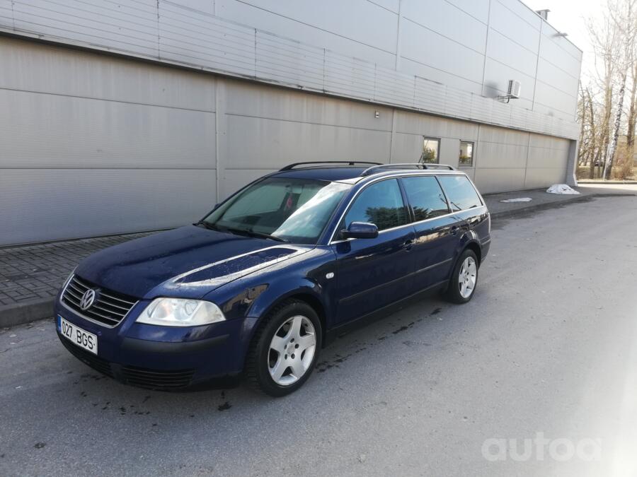 Volkswagen Passat B5.5 [restyling] wagon