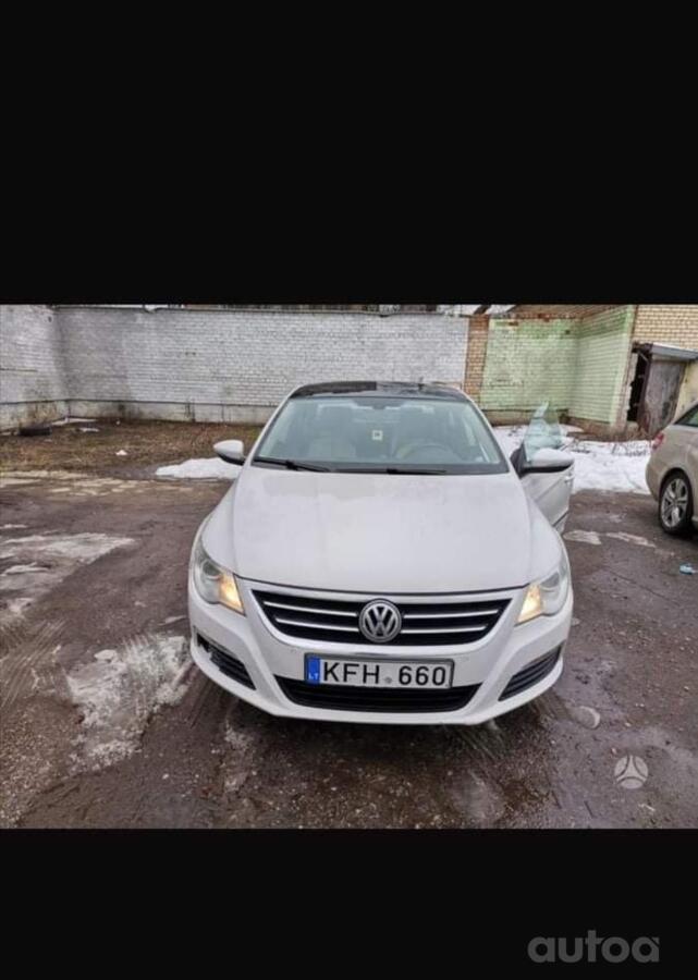Volkswagen Passat CC 1 generation Sedan