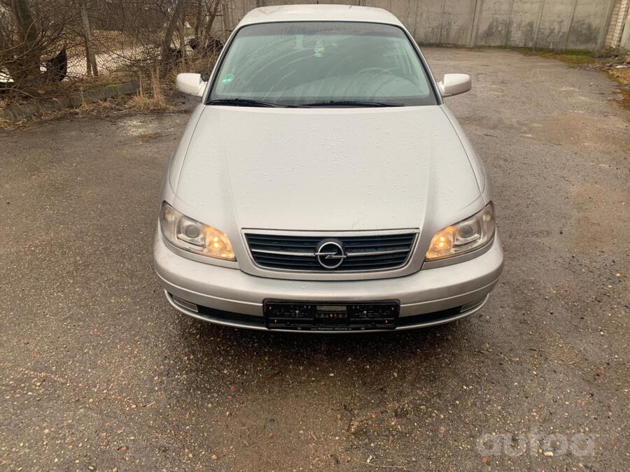 Opel Omega B [restyling] Sedan