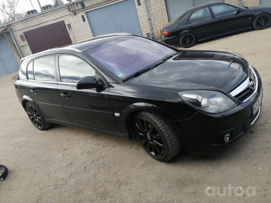 Opel Signum C [restyling] Hatchback