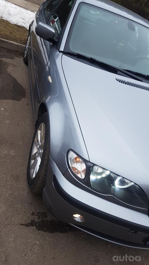 BMW 3 Series E46 [restyling] Sedan
