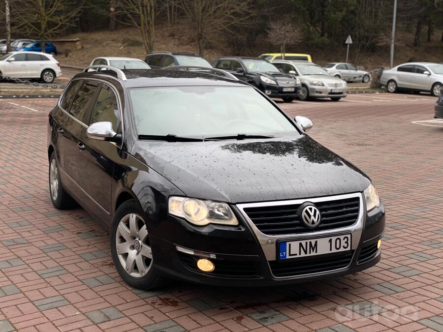 Volkswagen Passat B6 wagon 5-doors
