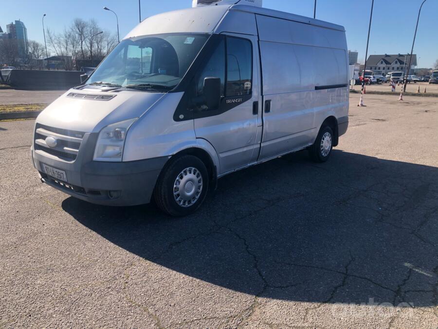 Ford Transit 3 generation