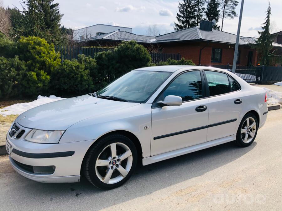 Saab 9-3 2 generation Sedan