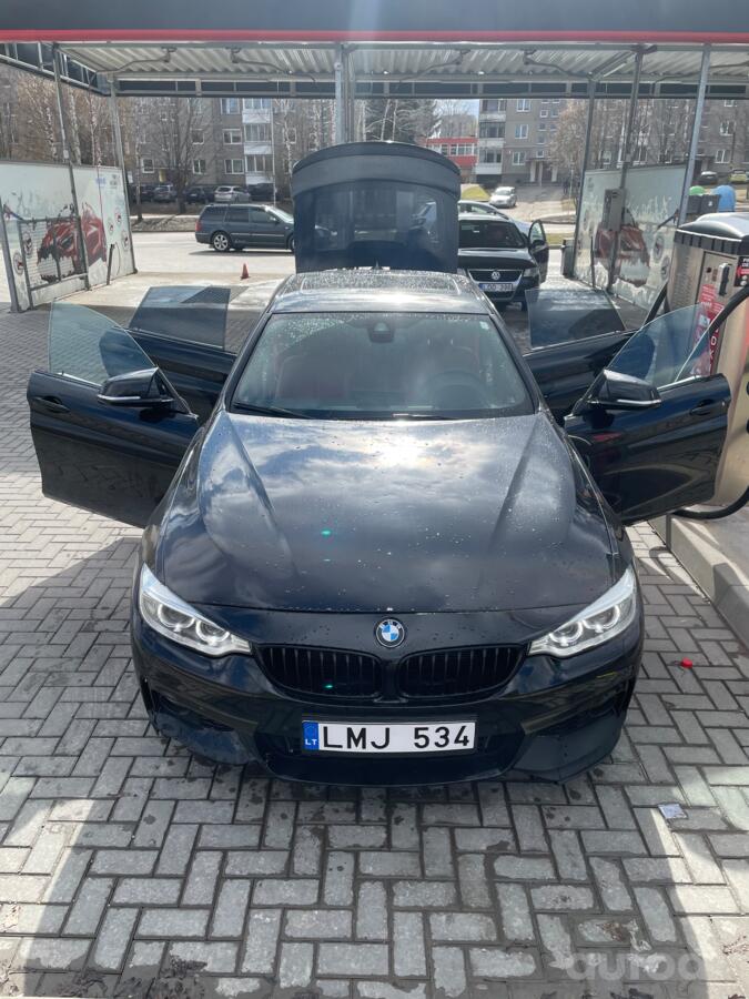 BMW 4 Series F32/F33/F36 Gran Coupe liftback