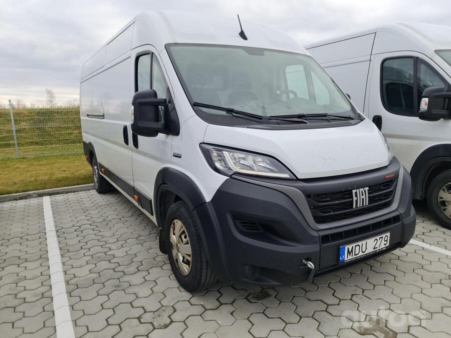 Fiat Ducato 3 generation [restyling]