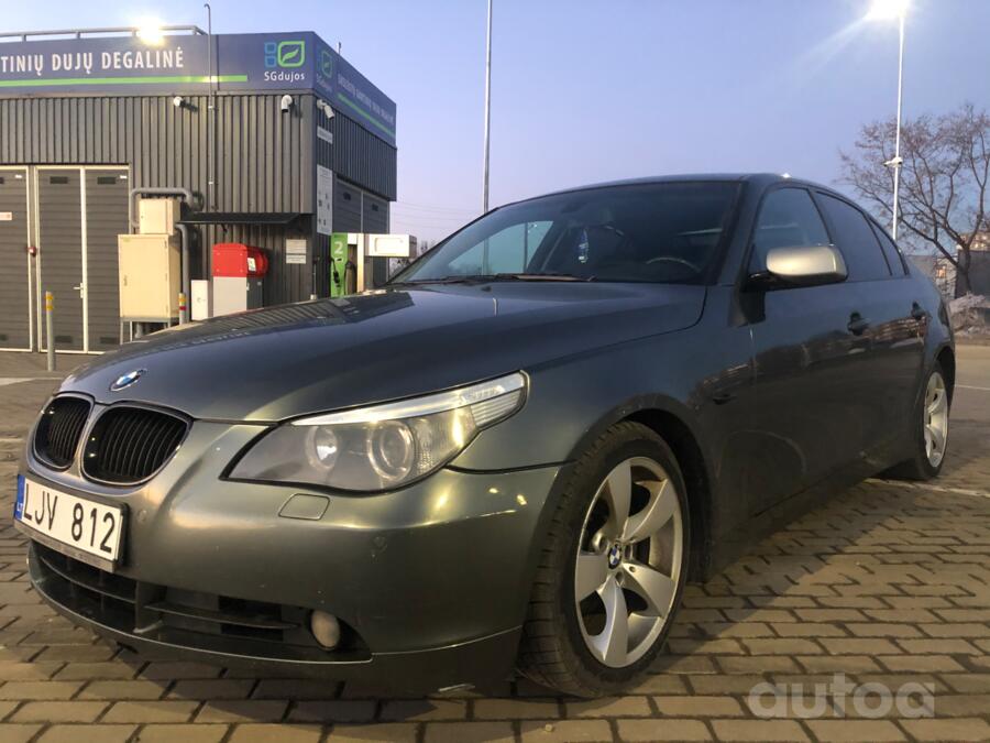 BMW 5 Series E60/E61 Sedan
