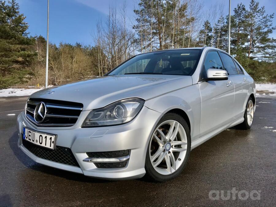 Mercedes-Benz C-Class W204/S204/C204 [restyling] Sedan 4-doors