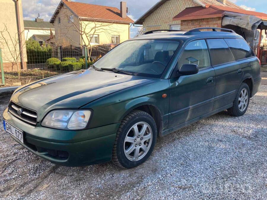 Subaru Legacy 3 generation wagon